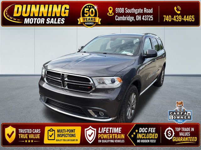 Used 2017 Dodge Durango SXT w/ Quick Order Package 23B