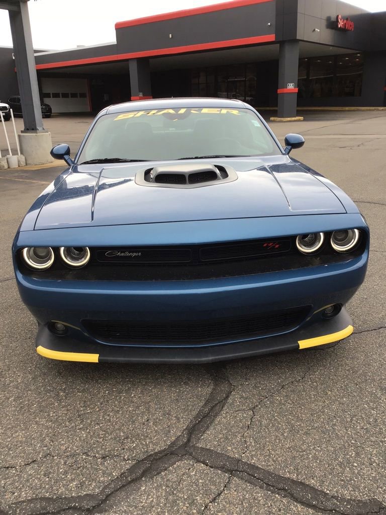 Used 2021 Dodge Challenger R/T Scat Pack w/ Shaker Package image 2