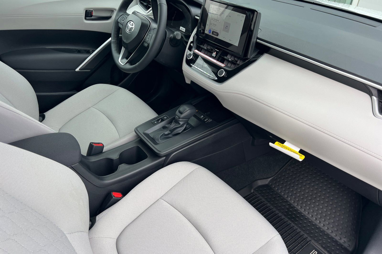 New 2026 Toyota Corolla Cross LE w/ Cold Weather Package image 13