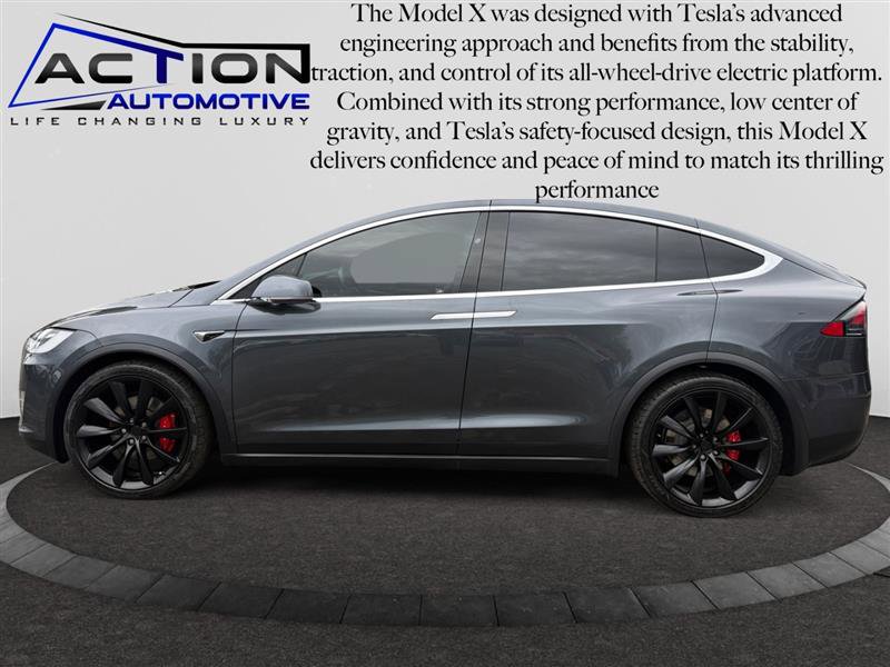 Used 2018 Tesla Model X P100D AWD/4WD image 4
