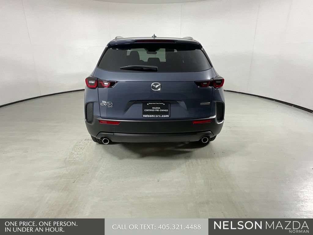 Certified 2025 MAZDA CX-50 AWD 2.5 S w/ Weather Package image 7