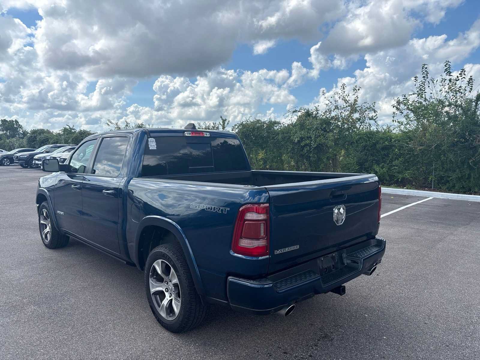 Used 2022 RAM 1500 Laramie w/ Sport Appearance Package RWD image 2