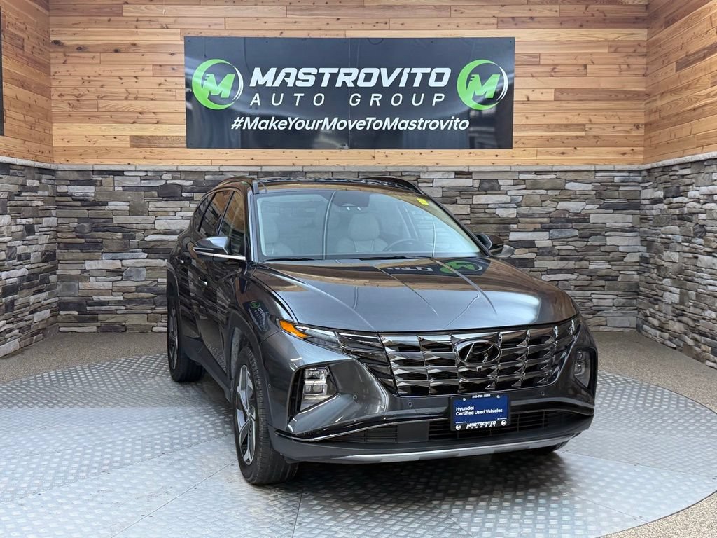 Used 2022 Hyundai Tucson Limited AWD/4WD image 3