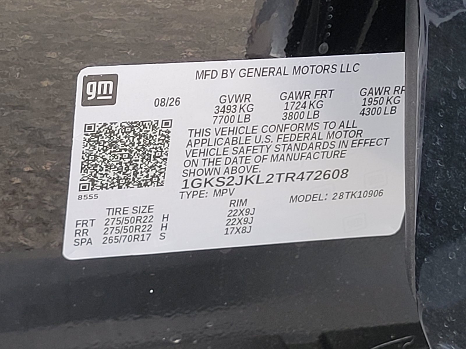 New 2026 GMC Yukon XL Denali w/ Denali Reserve Package AWD/4WD image 13