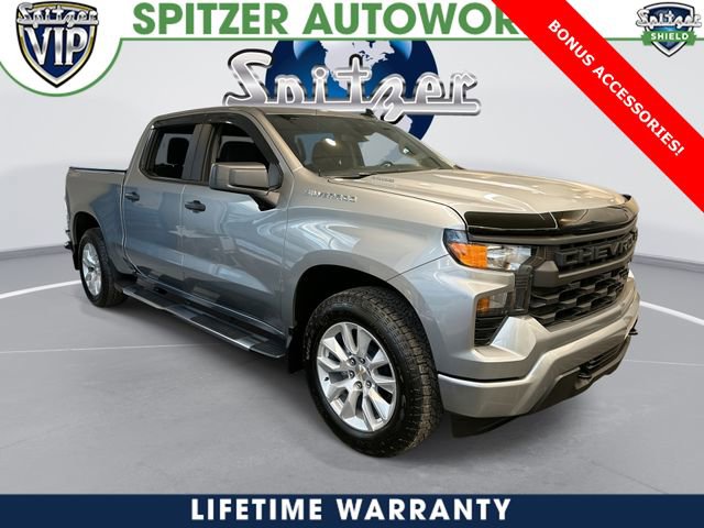 New 2026 Chevrolet Silverado 1500 Custom image 1