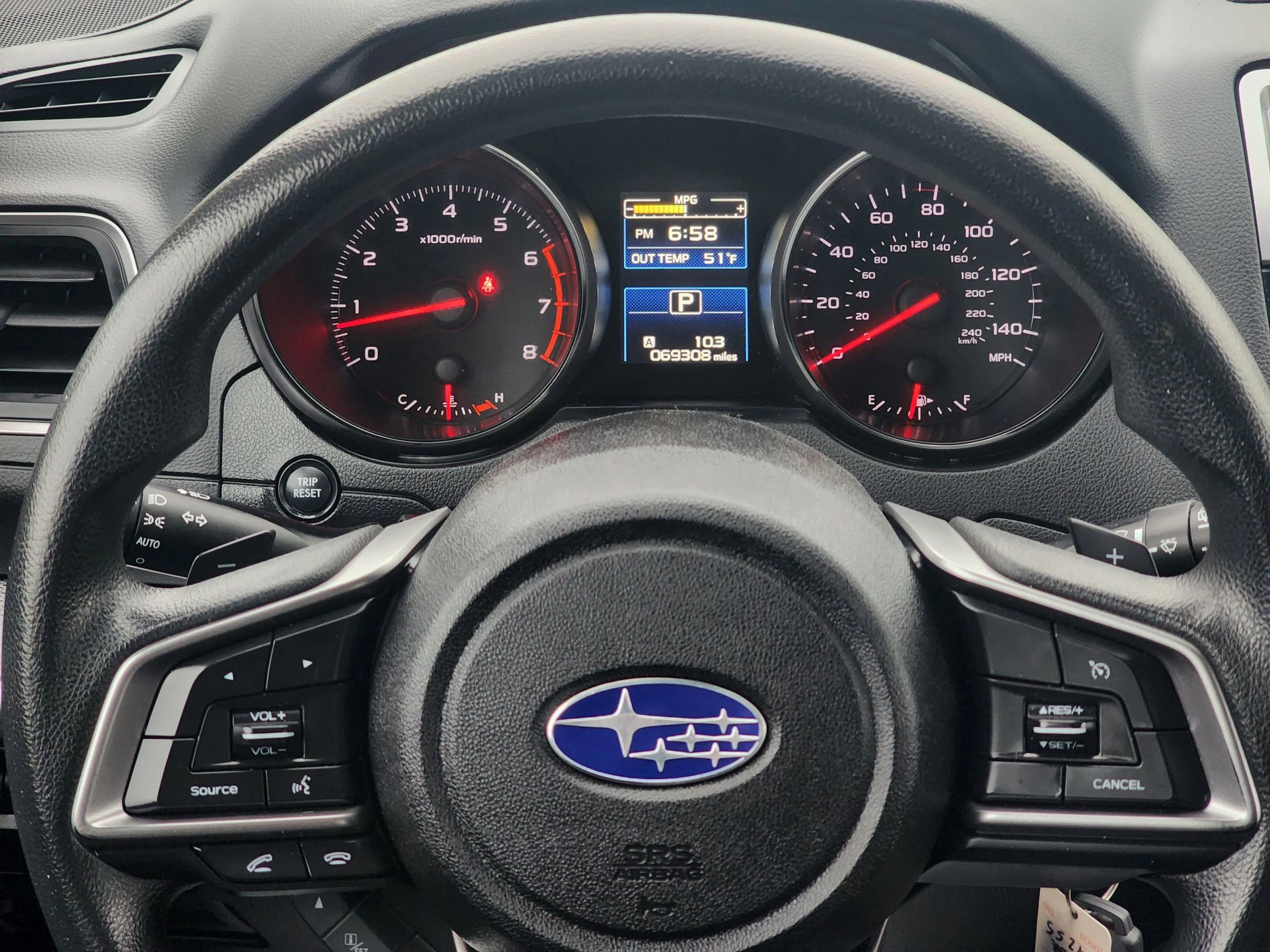 Used 2018 Subaru Outback 2.5i AWD/4WD image 12