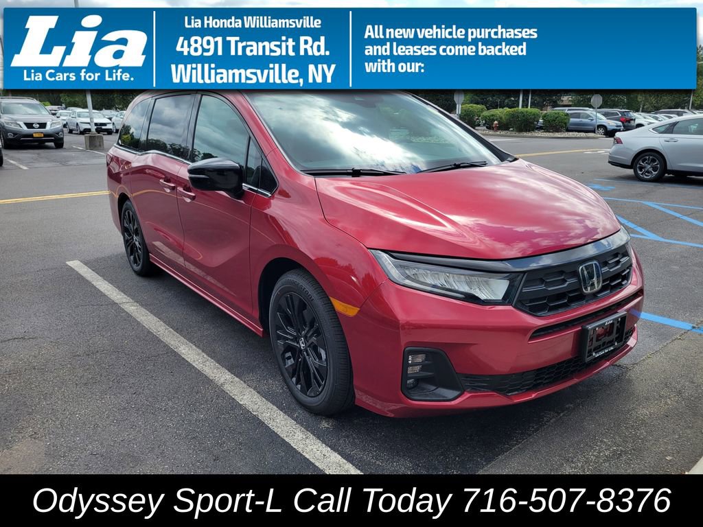New 2026 Honda Odyssey Sport-L image 1