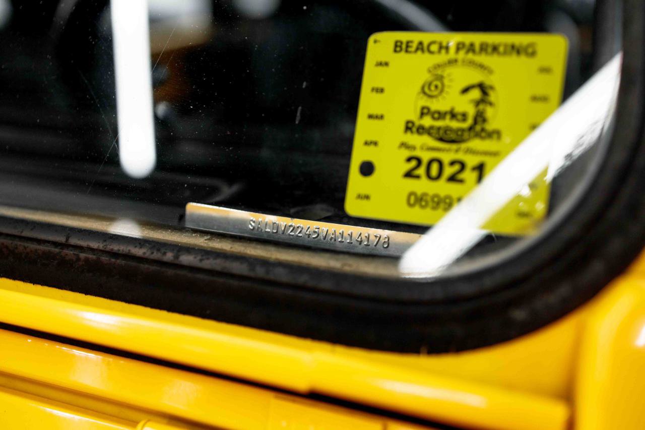 Used 1997 Land Rover Defender 90 AWD/4WD image 78