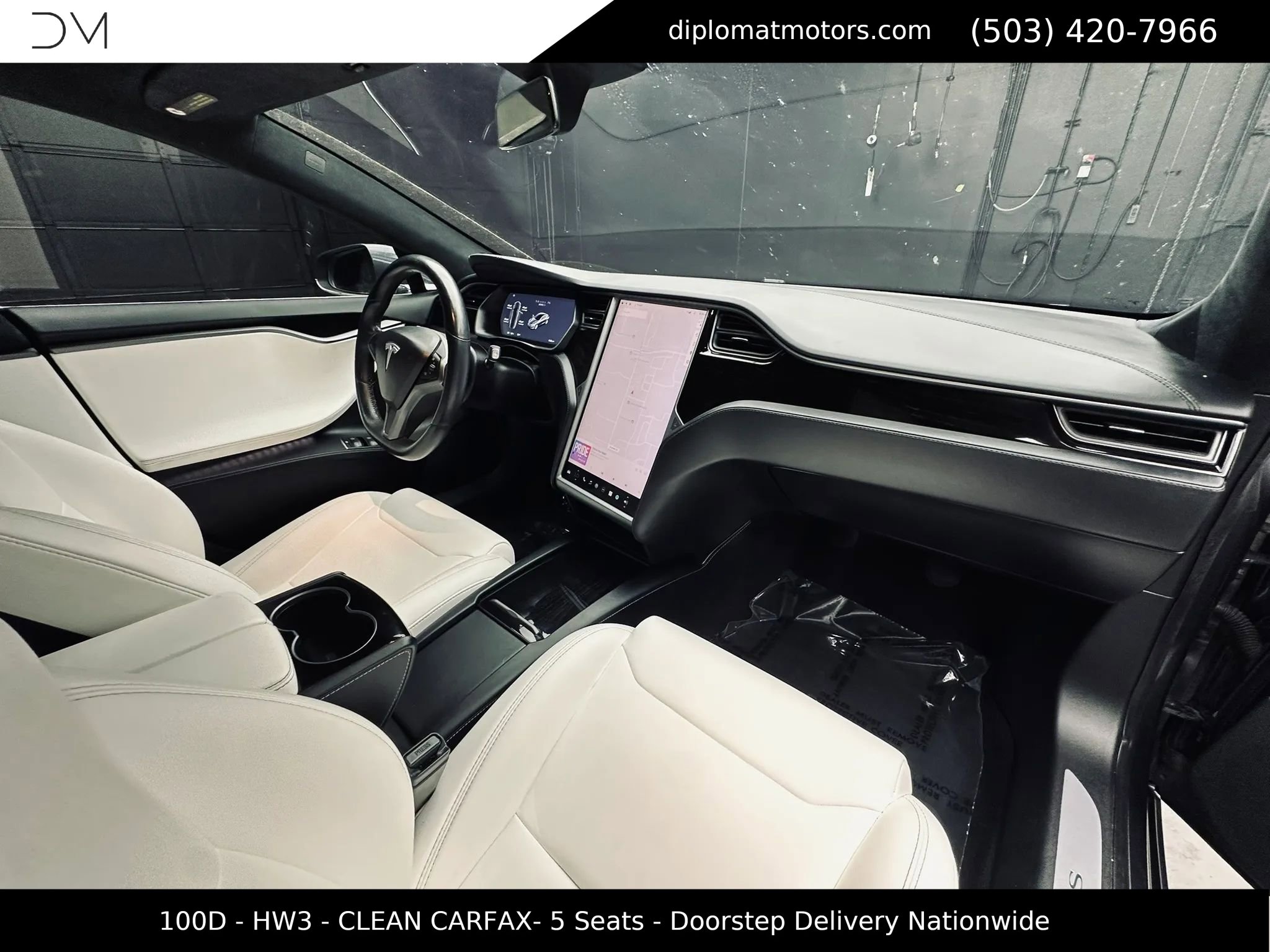 Used 2018 Tesla Model S 100D AWD/4WD image 19