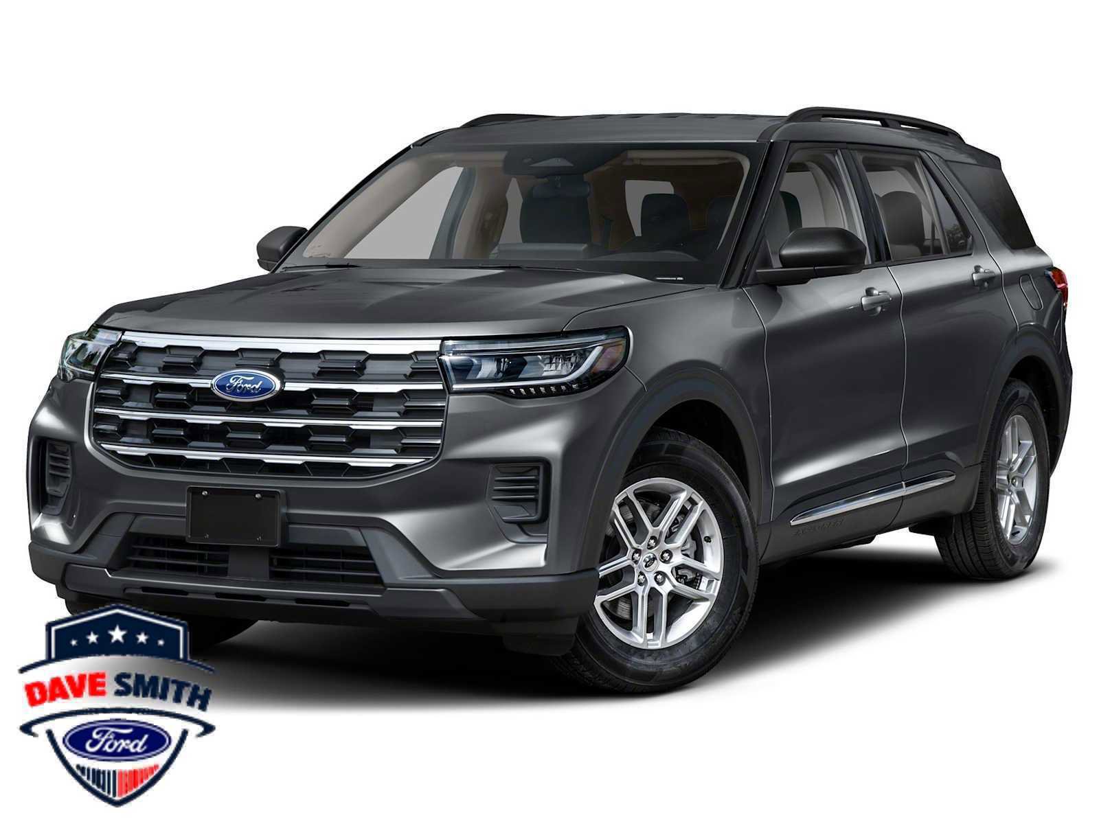 New 2026 Ford Explorer Active w/ Active Comfort Package