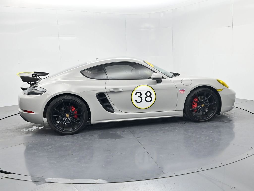 Used 2018 Porsche 718 Cayman S RWD image 8