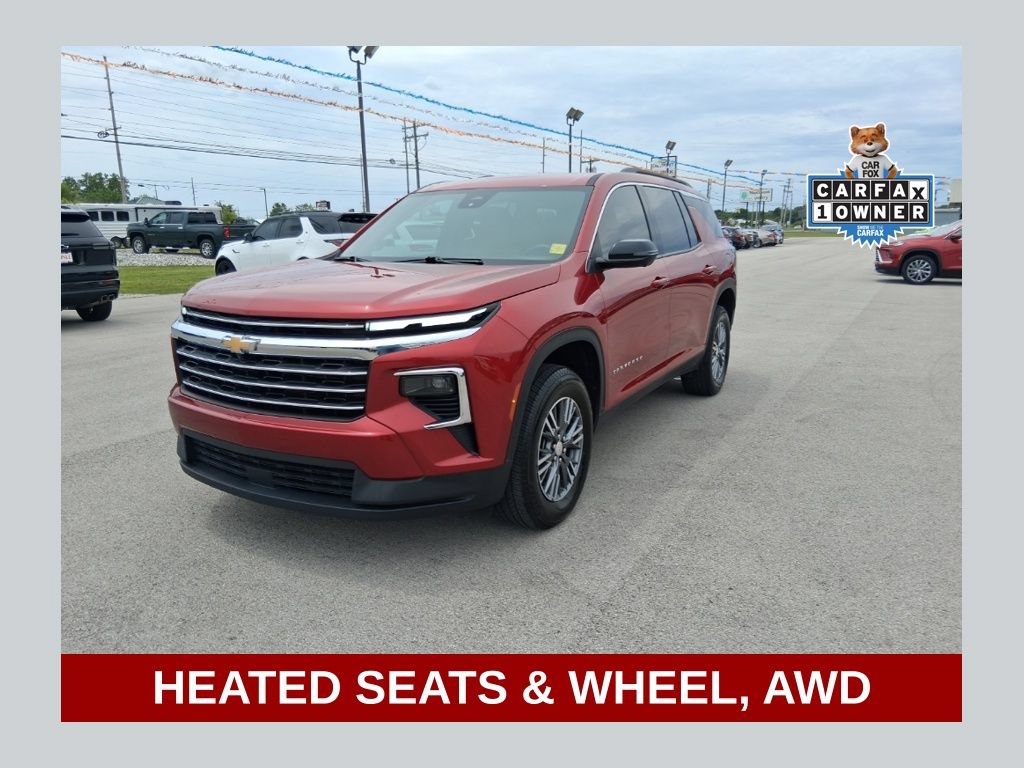 Used 2024 Chevrolet Traverse LT AWD/4WD image 1