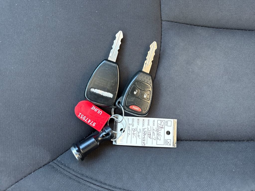 Used 2017 Jeep Wrangler Unlimited Sport w/ Quick Order Package 24S image 30