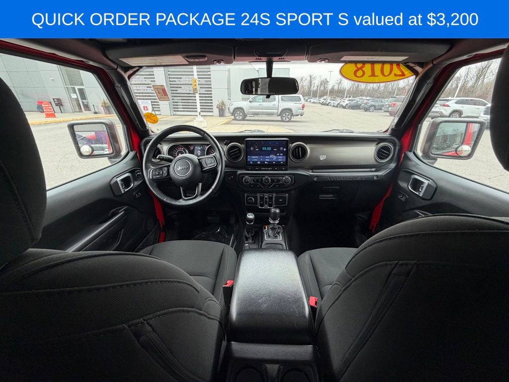 Used 2018 Jeep Wrangler Unlimited Sport S image 4