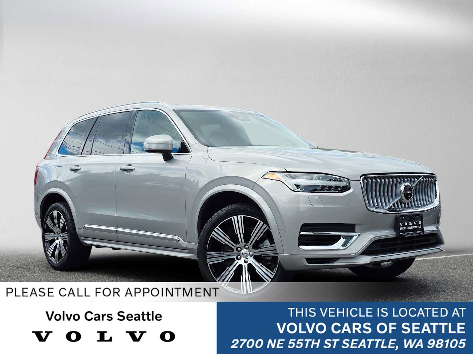 Certified 2025 Volvo XC90 T8 Plus w/ Protection Package Premier