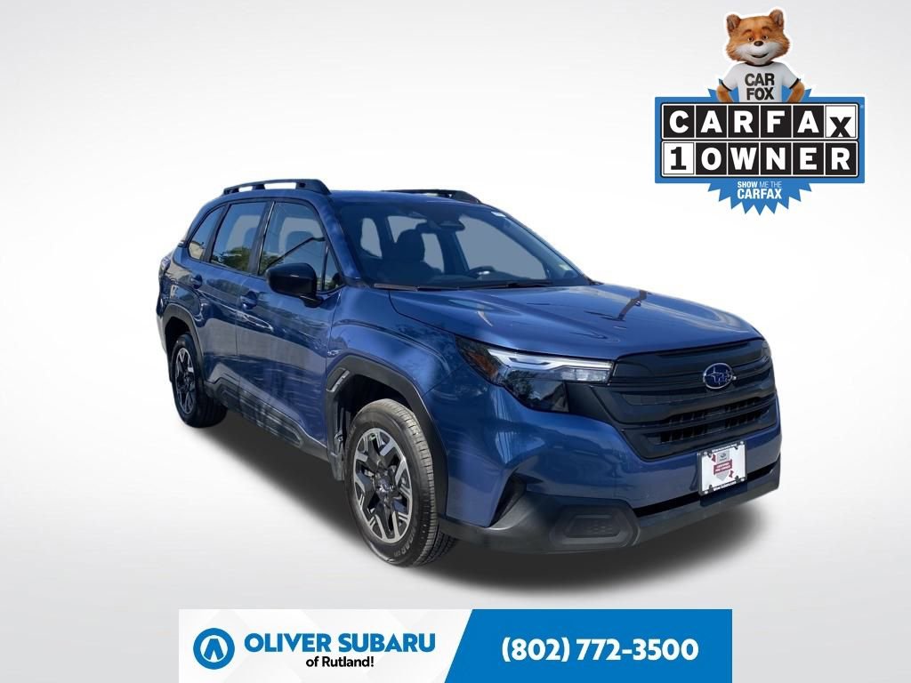 Certified 2025 Subaru Forester