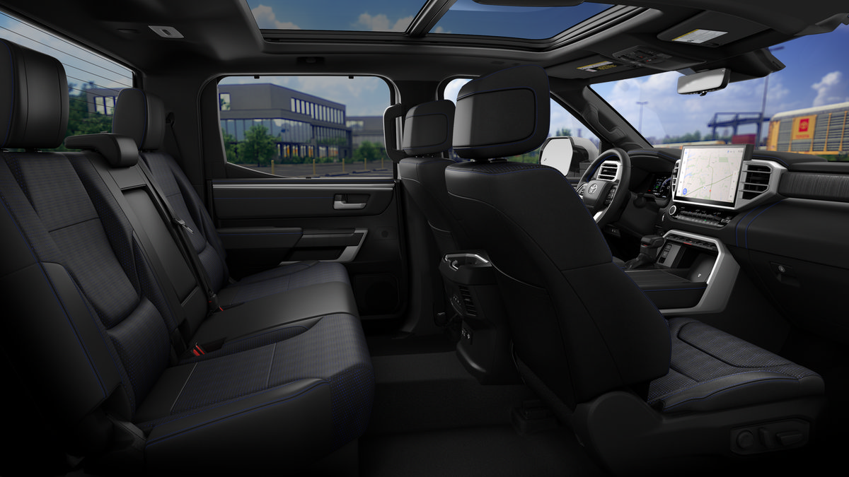New 2026 Toyota Tundra Platinum AWD/4WD image 2