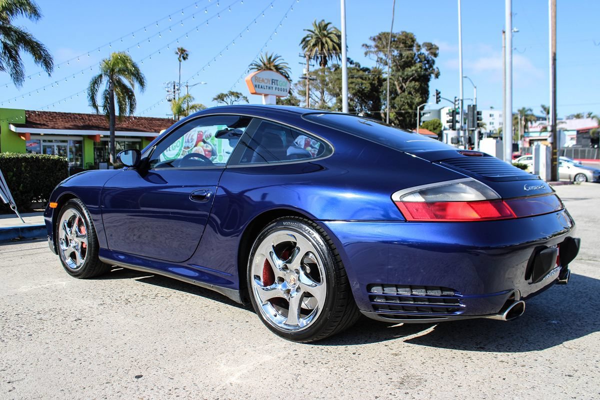Used 2002 Porsche 911 Carrera 4S AWD/4WD image 3