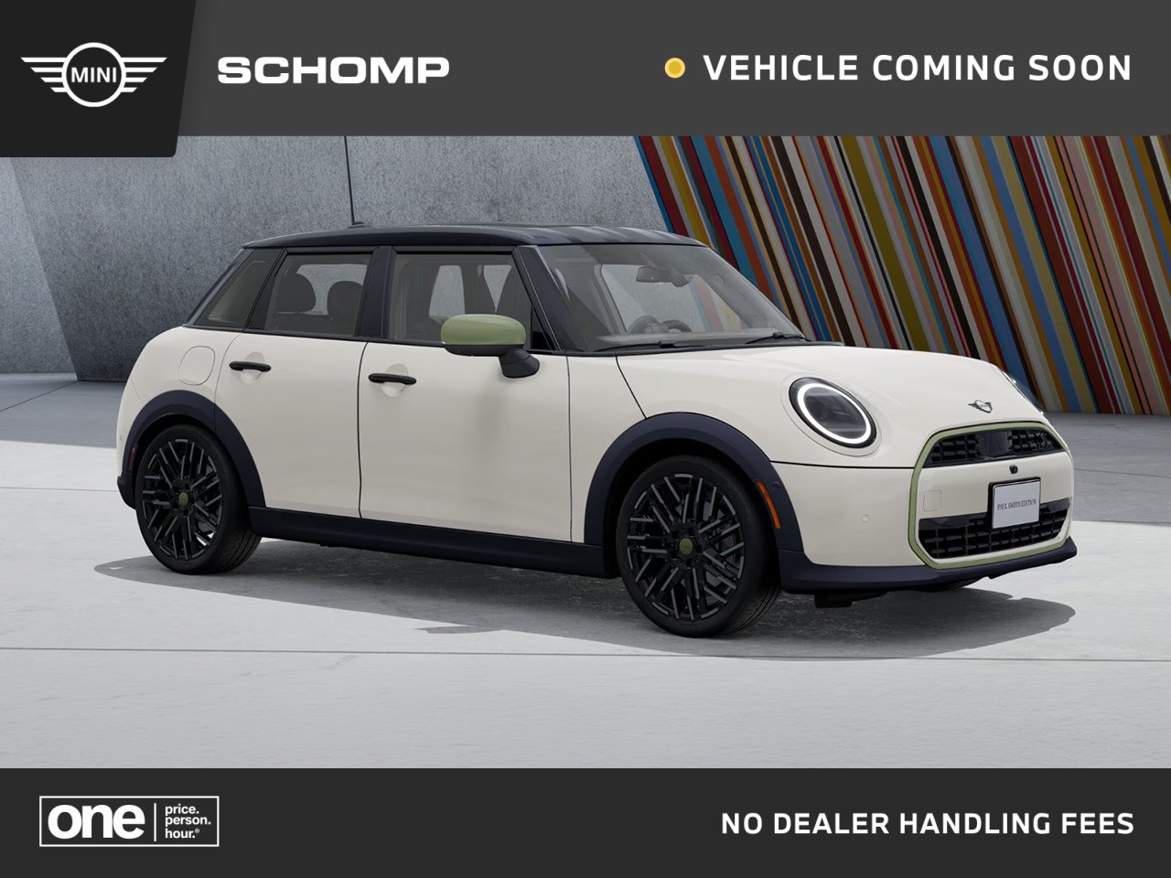 New 2027 MINI Cooper S FWD image 1