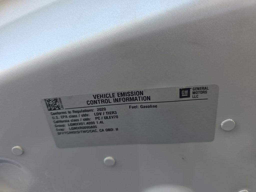 Used 2020 Buick Encore Sport Touring w/ Safety Package FWD image 36