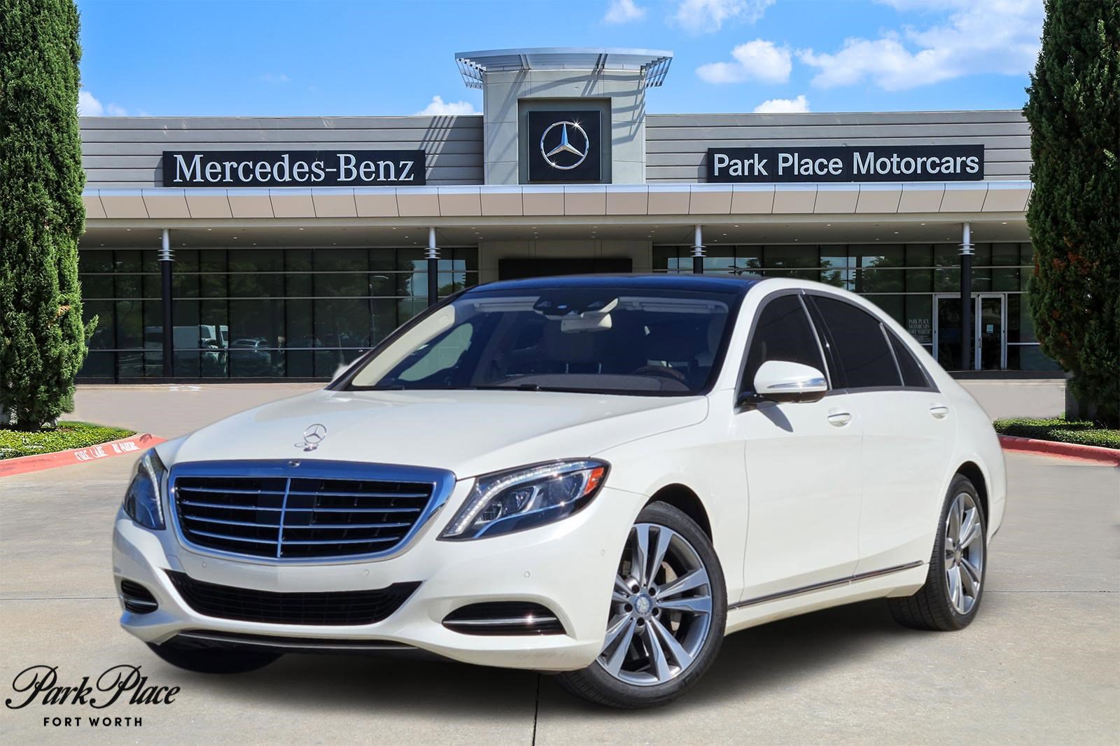 Used 2016 Mercedes-Benz S 550 Sedan