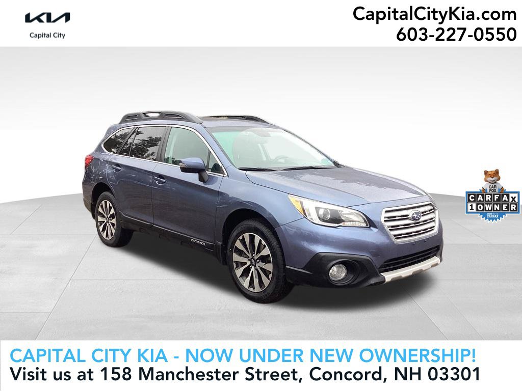 Used 2015 Subaru Outback 2.5i Limited AWD/4WD image 1