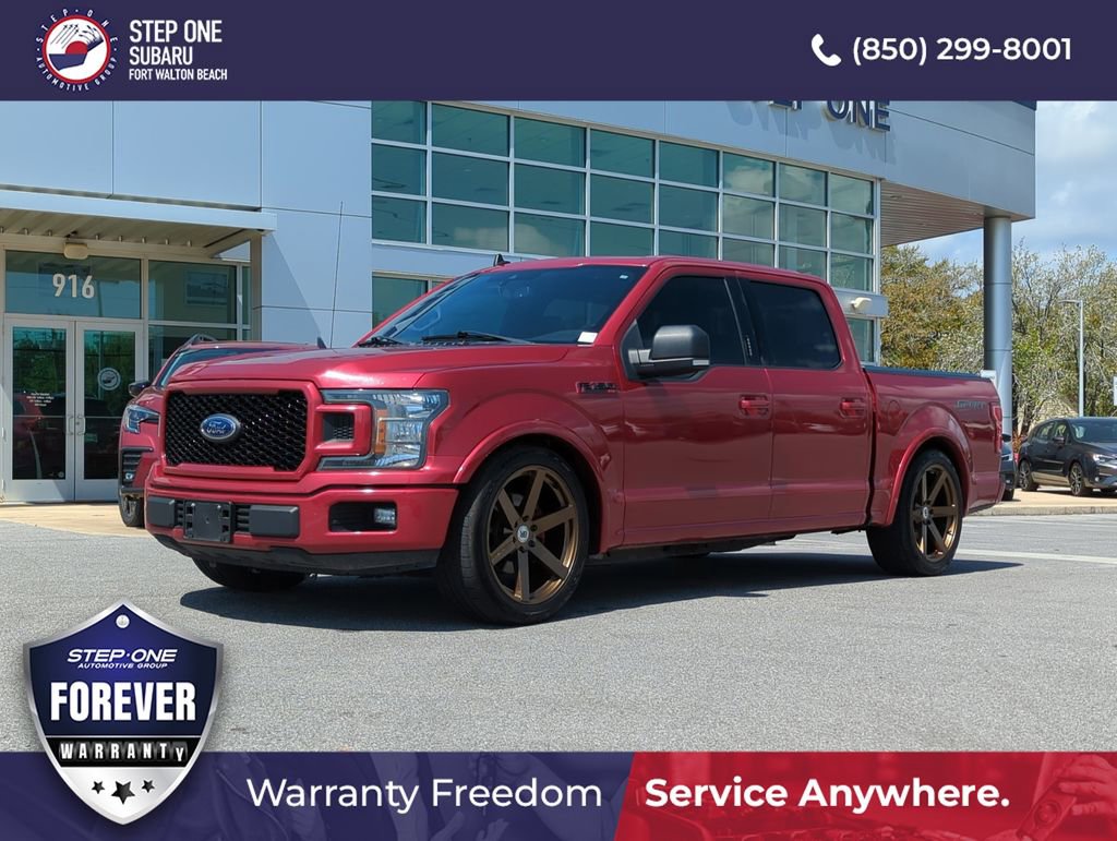Used 2020 Ford F150 XLT w/ Equipment Group 302A Luxury image 1