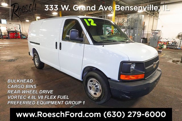 Used 2012 Chevrolet Express 3500