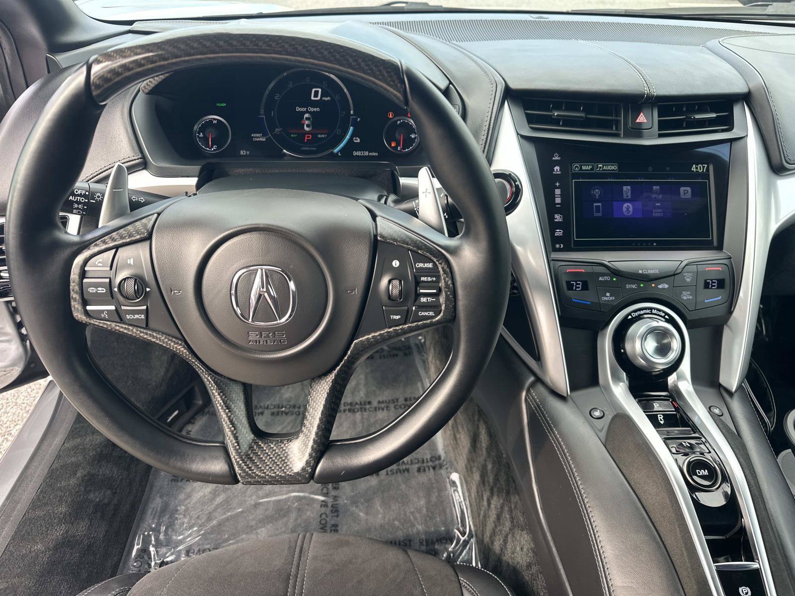 Used 2017 Acura NSX AWD/4WD image 9