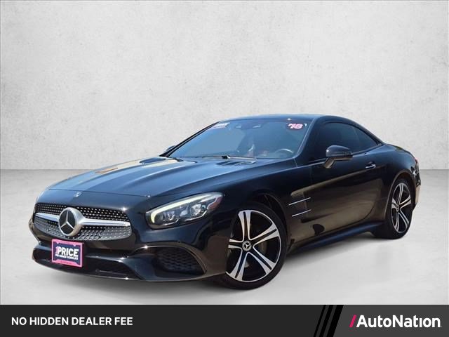 Used 2018 Mercedes-Benz SL 450 image 1