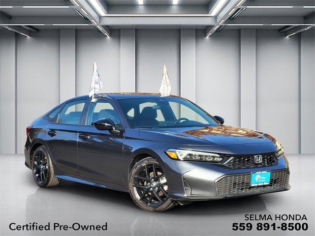 Certified 2025 Honda Civic Sport image 1