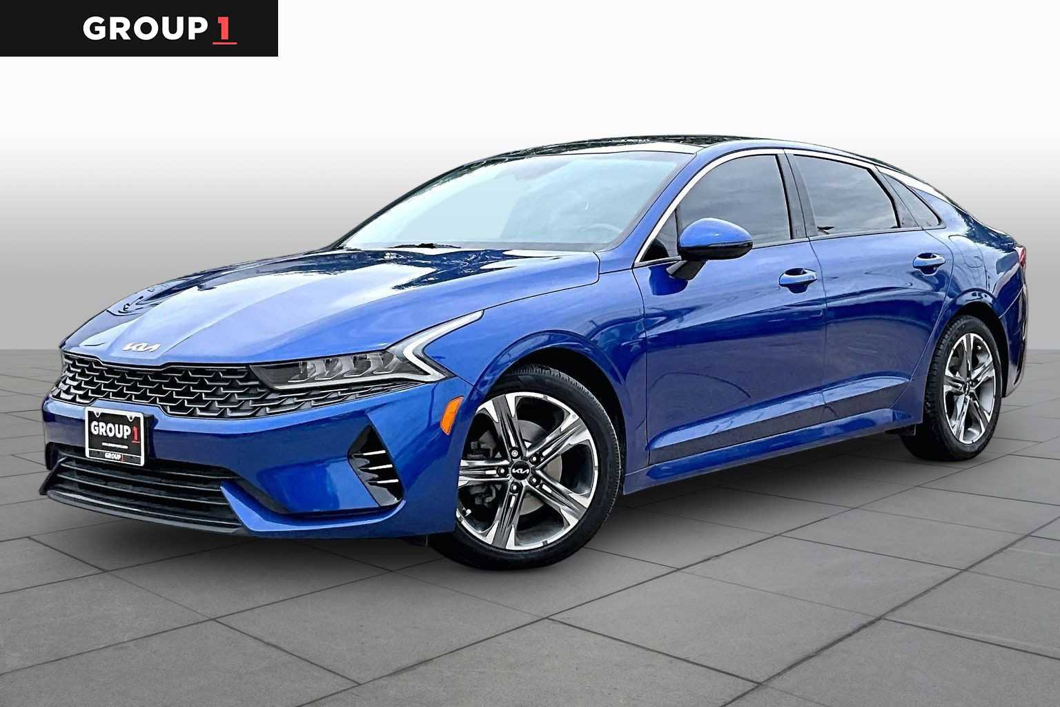 Used 2023 Kia K5 EX FWD video 1