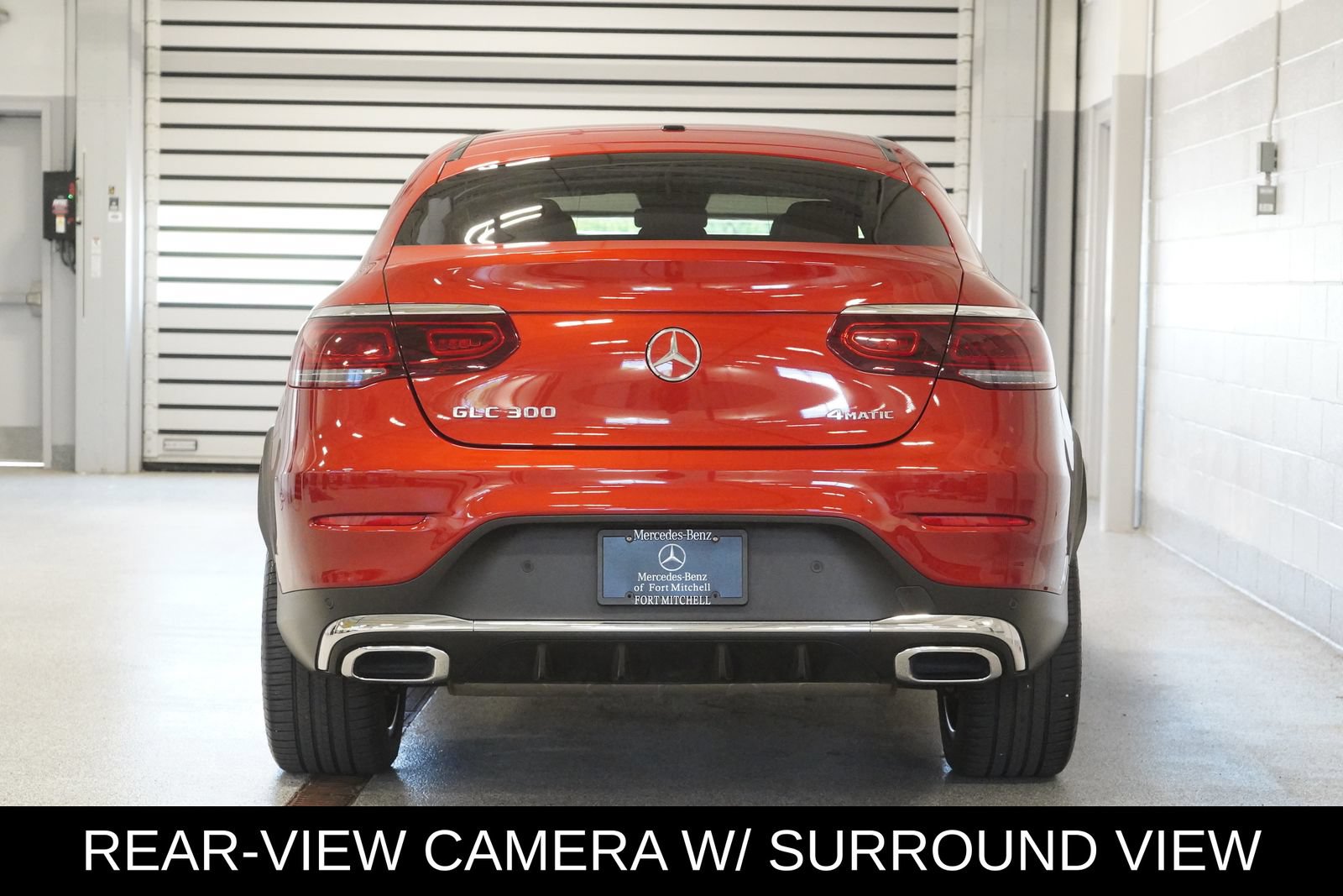Certified 2023 Mercedes-Benz GLC 300 4MATIC Coupe image 5