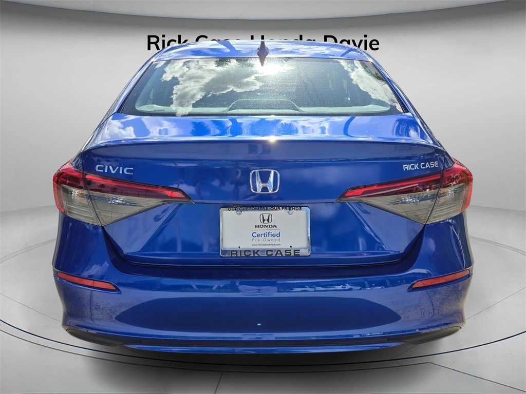 Certified 2024 Honda Civic LX image 6