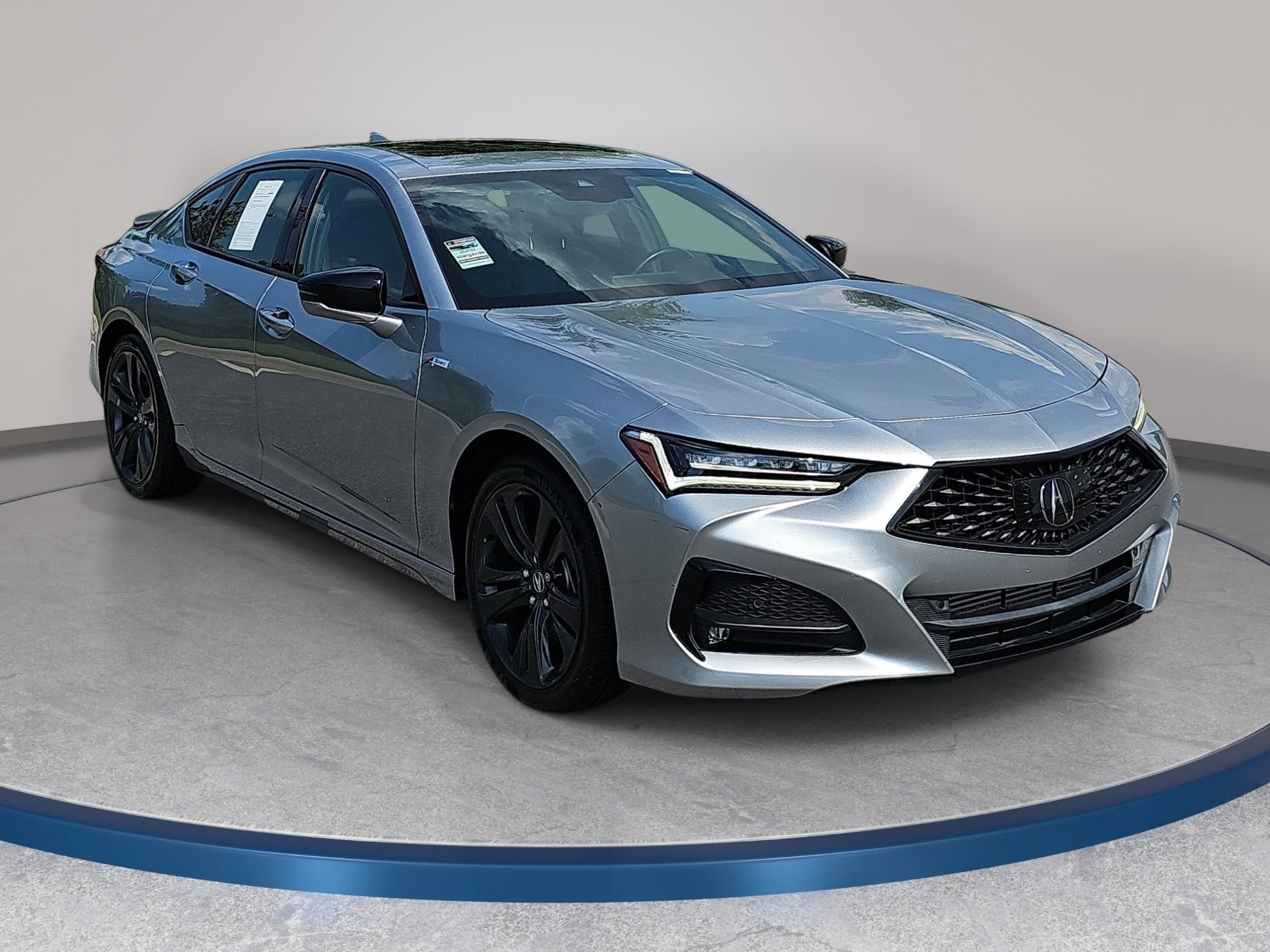 Certified 2021 Acura TLX w/ A-SPEC Pkg FWD image 3