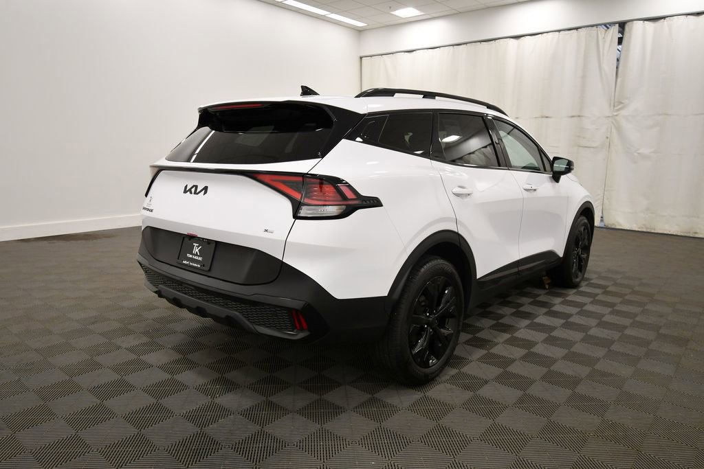 Certified 2025 Kia Sportage X-Line AWD/4WD image 8