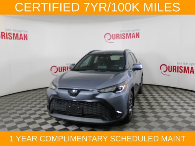 Used 2024 Toyota Corolla Cross AWD Hybrid image 1