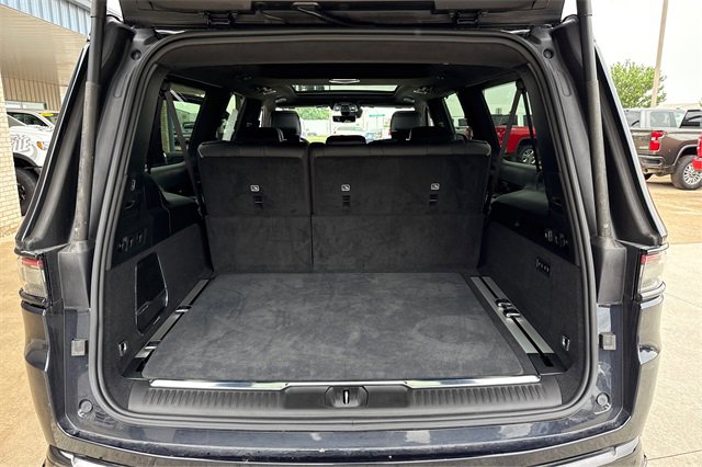 Used 2025 Jeep Grand Wagoneer L Series III w/ Rear Seat Video Group 1 image 13