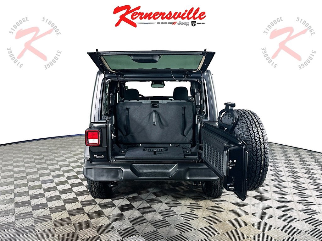 New 2026 Jeep Wrangler Sport S image 16