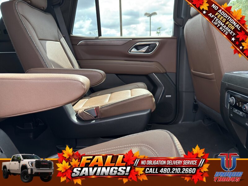 Used 2023 Chevrolet Tahoe High Country AWD/4WD image 26