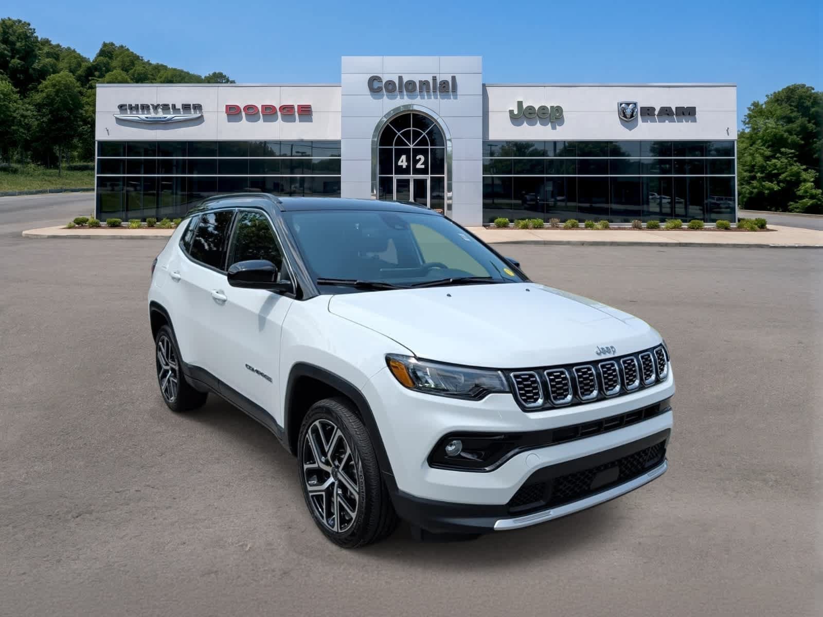 Used 2025 Jeep Compass Limited AWD/4WD image 8
