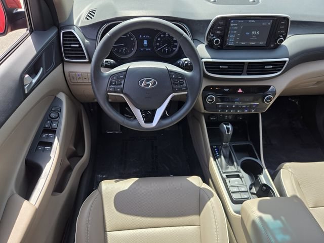 Used 2021 Hyundai Tucson Limited w/ Cargo Package FWD image 12