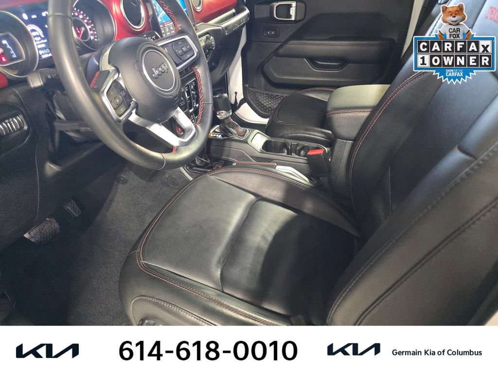 Used 2022 Jeep Wrangler Unlimited Rubicon w/ Cold Weather Group AWD/4WD image 17