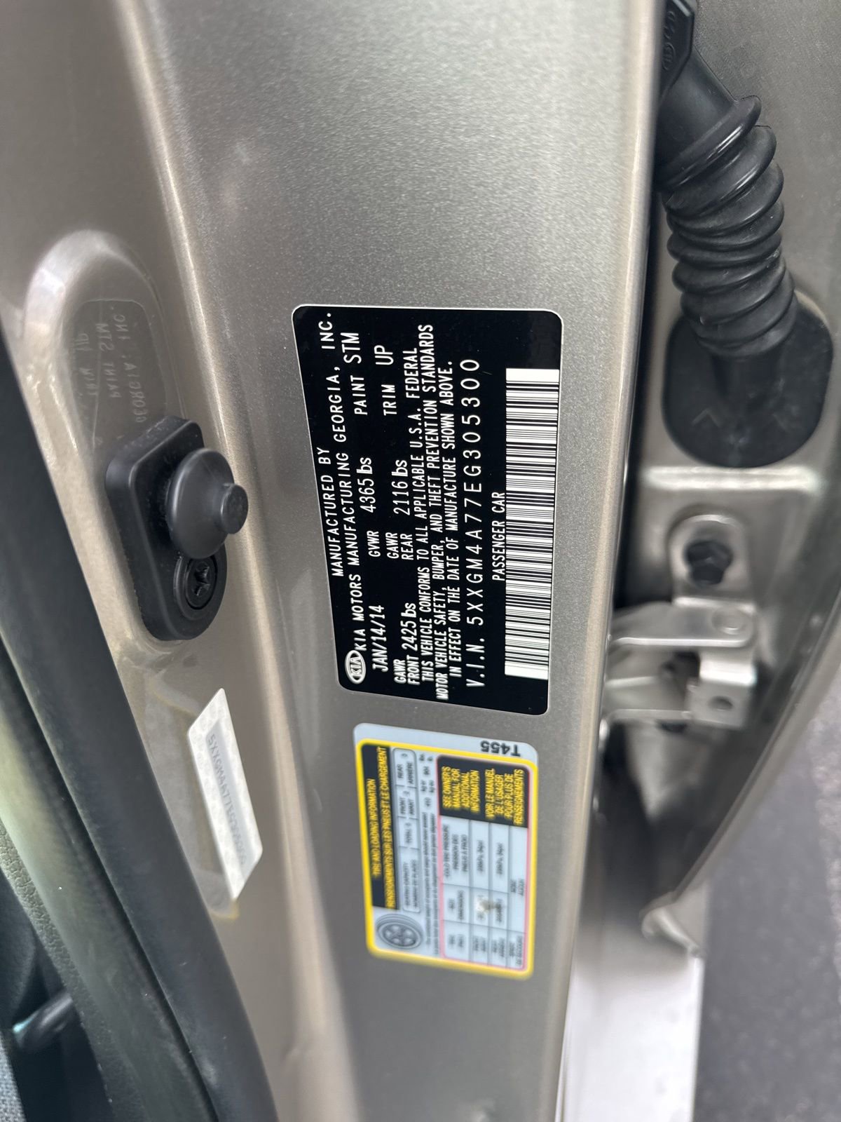 Used 2014 Kia Optima LX w/ LX Convenience Plus Package