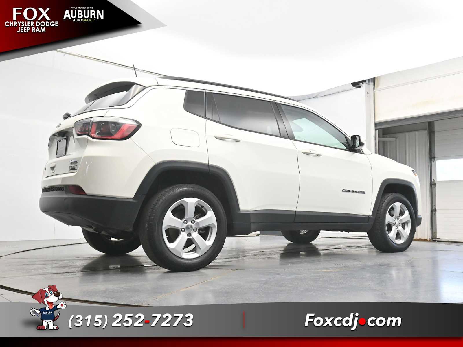 Used 2019 Jeep Compass Latitude w/ Cold Weather Group AWD/4WD image 24