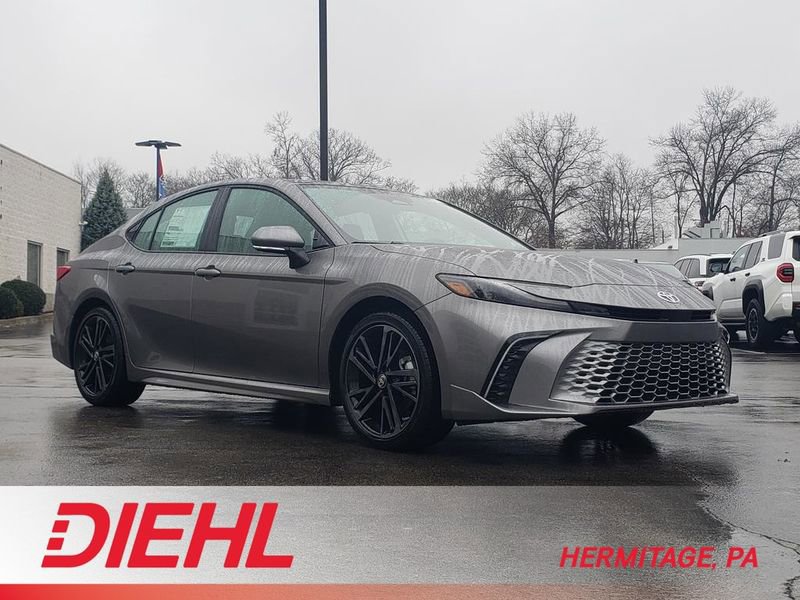 New 2026 Toyota Camry XSE