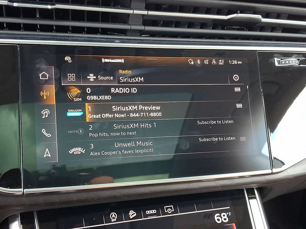 Certified 2025 Audi Q8 Premium Plus w/ Premium Plus Package AWD/4WD image 19