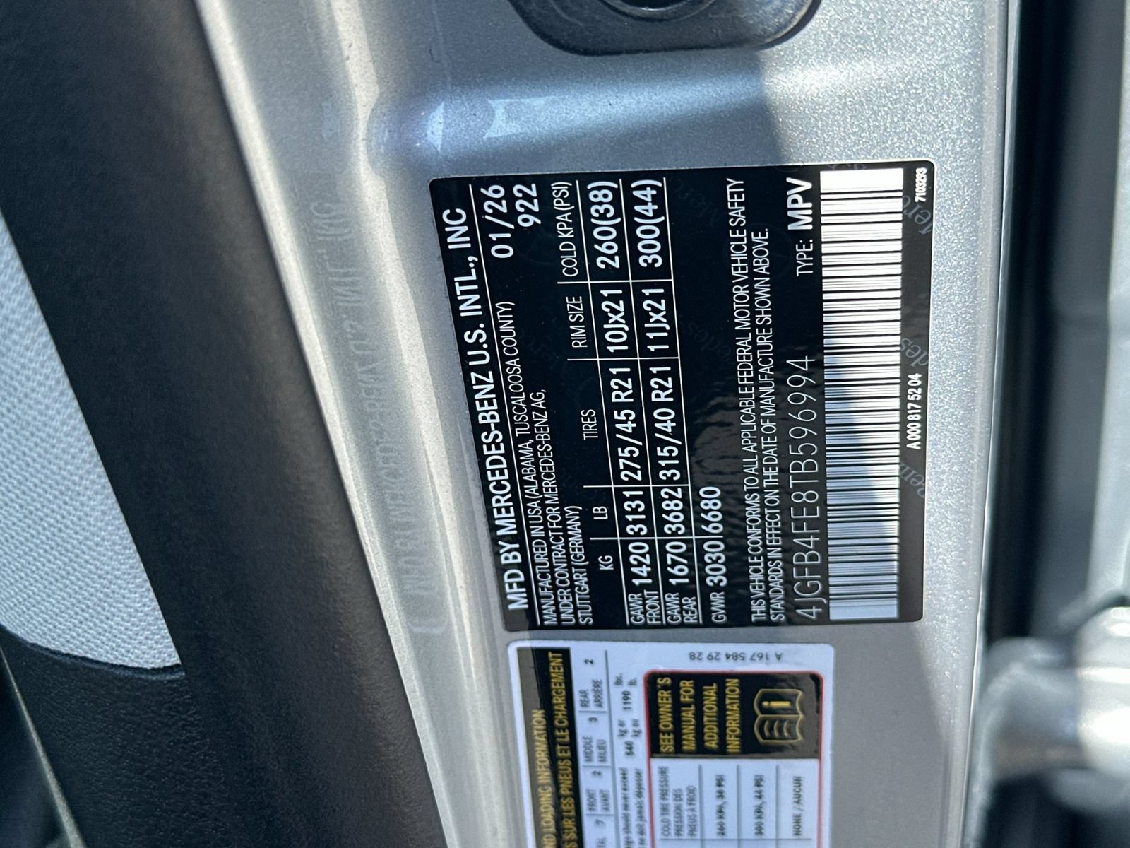 Certified 2026 Mercedes-Benz GLE 350 4MATIC image 37