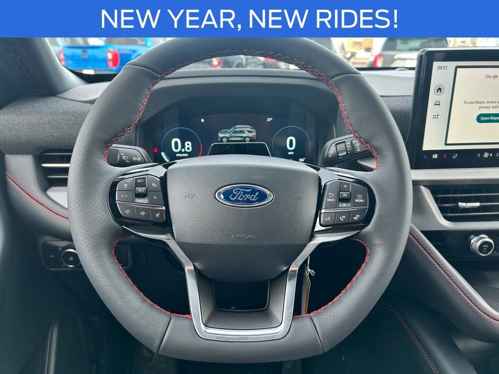 New 2026 Ford Explorer ST-Line w/ ST-Line Street Pack AWD/4WD image 34