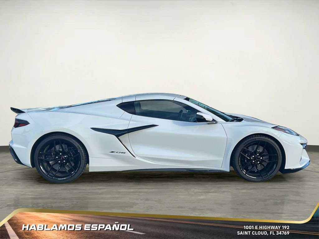 New 2026 Chevrolet Corvette Z06 w/ Battery Protection Package image 8